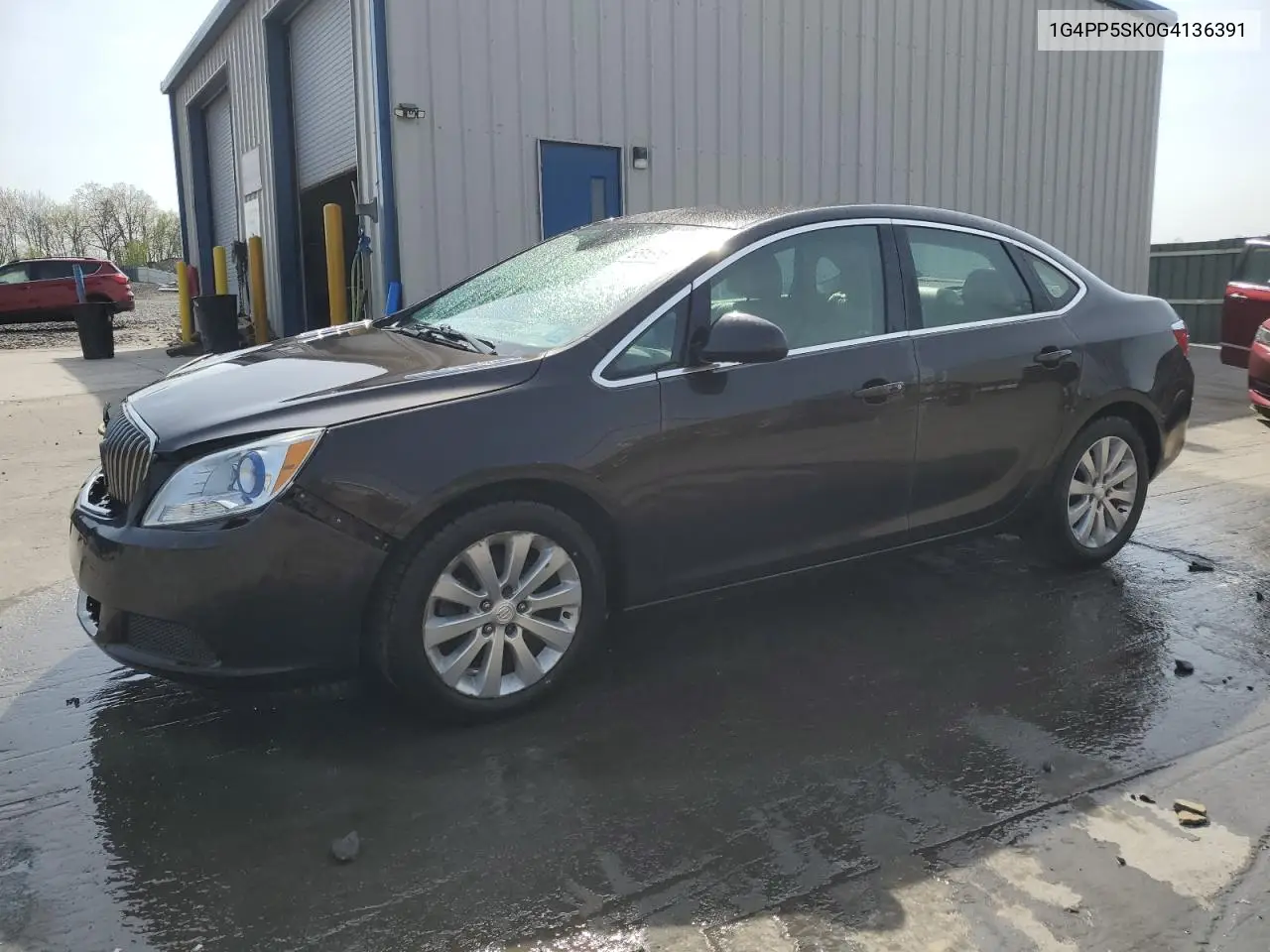 2016 Buick Verano VIN: 1G4PP5SK0G4136391 Lot: 55151535