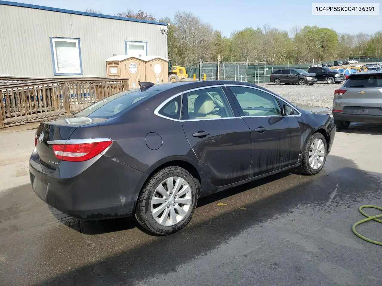 2016 Buick Verano VIN: 1G4PP5SK0G4136391 Lot: 55151535