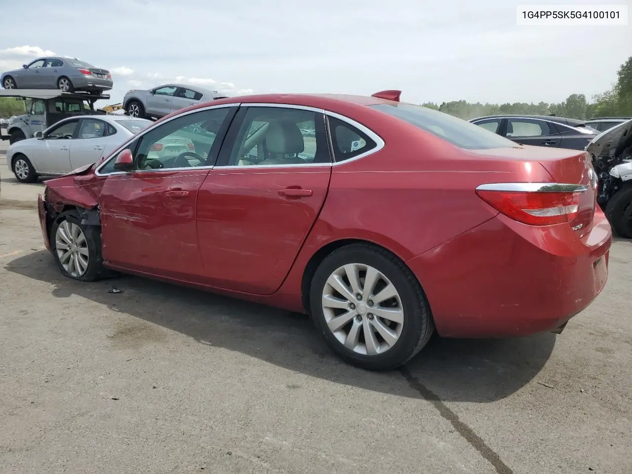 2016 Buick Verano VIN: 1G4PP5SK5G4100101 Lot: 56161845