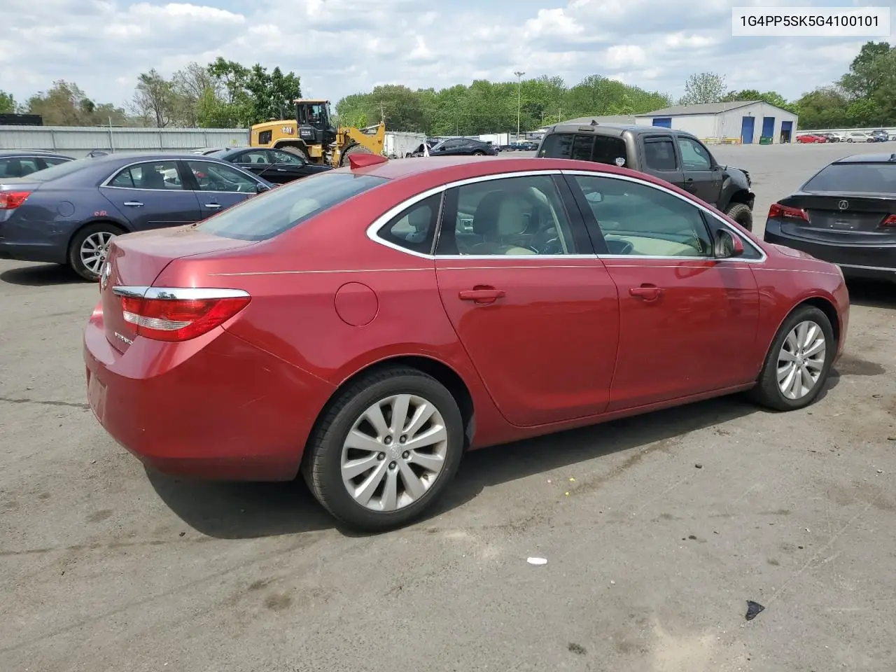2016 Buick Verano VIN: 1G4PP5SK5G4100101 Lot: 56161845