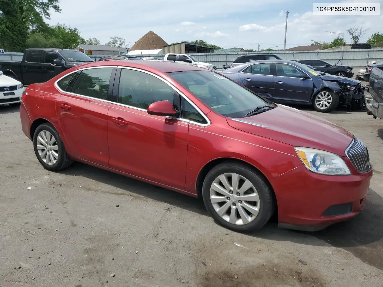 2016 Buick Verano VIN: 1G4PP5SK5G4100101 Lot: 56161845