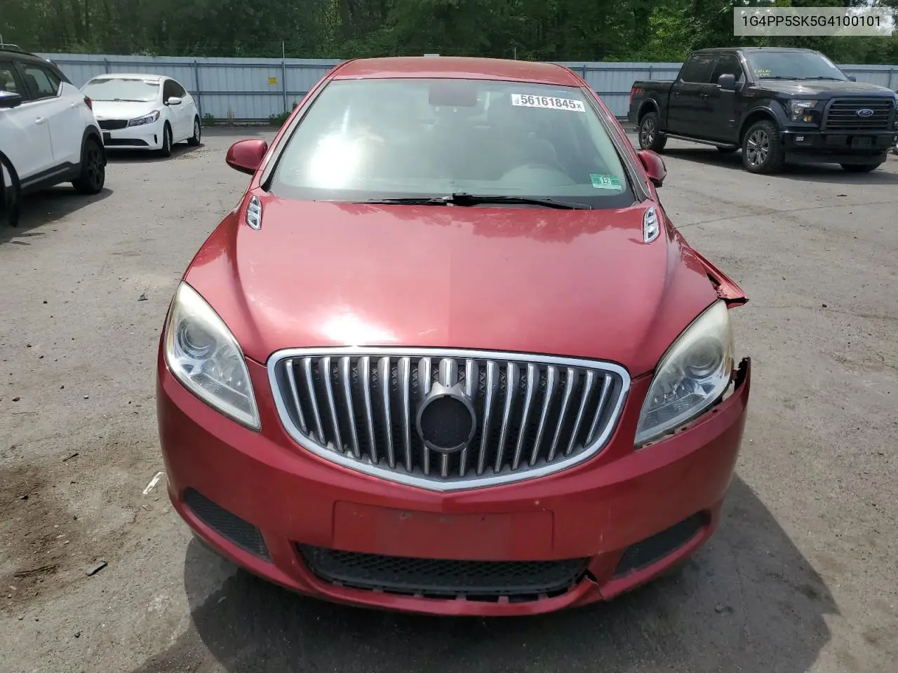 2016 Buick Verano VIN: 1G4PP5SK5G4100101 Lot: 56161845