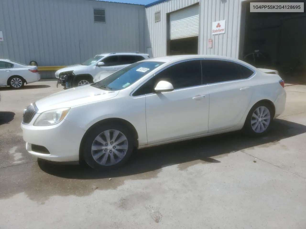 2016 Buick Verano VIN: 1G4PP5SK2G4128695 Lot: 56292455