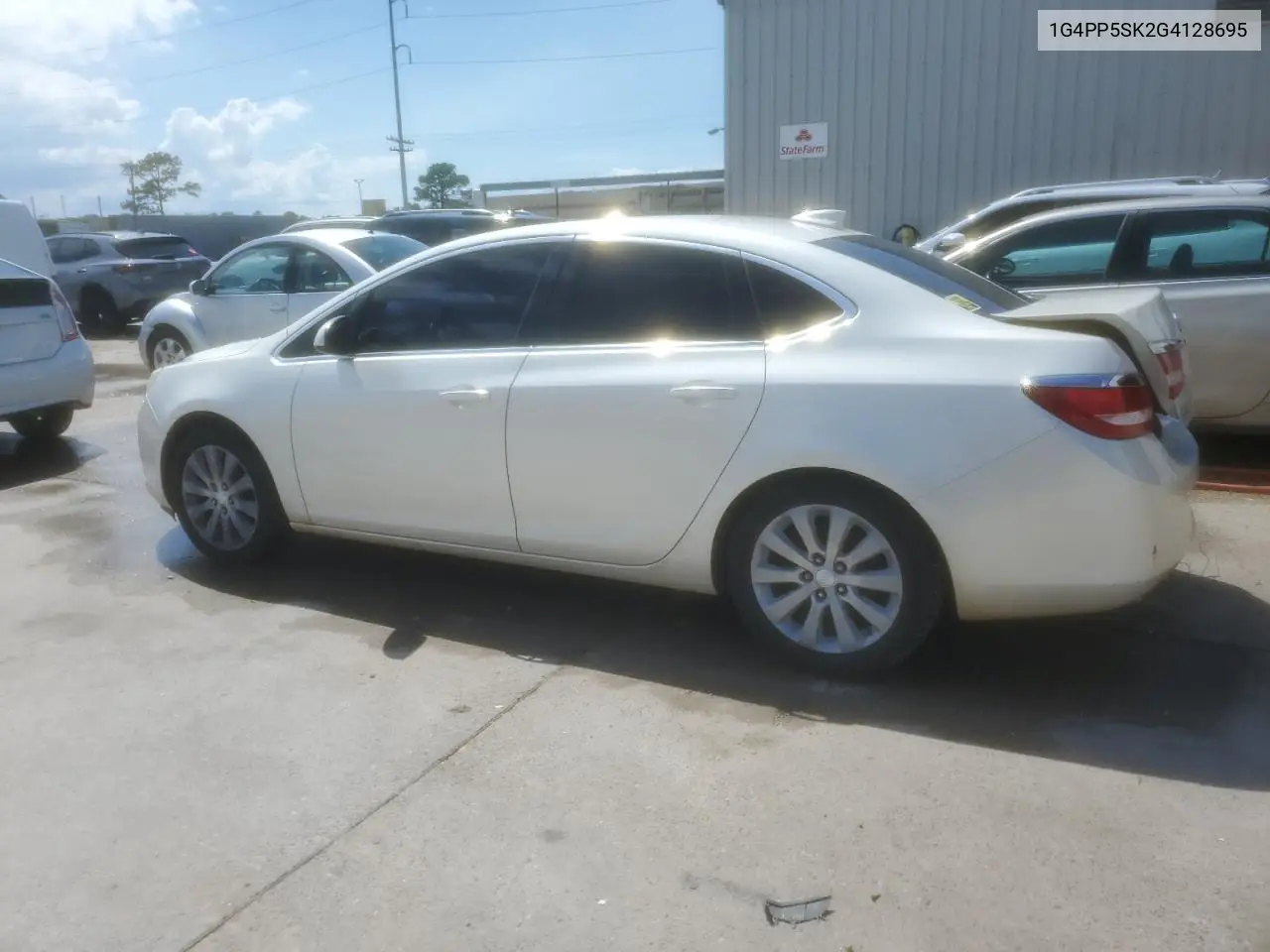 2016 Buick Verano VIN: 1G4PP5SK2G4128695 Lot: 56292455