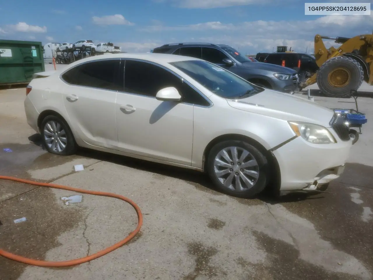 2016 Buick Verano VIN: 1G4PP5SK2G4128695 Lot: 56292455