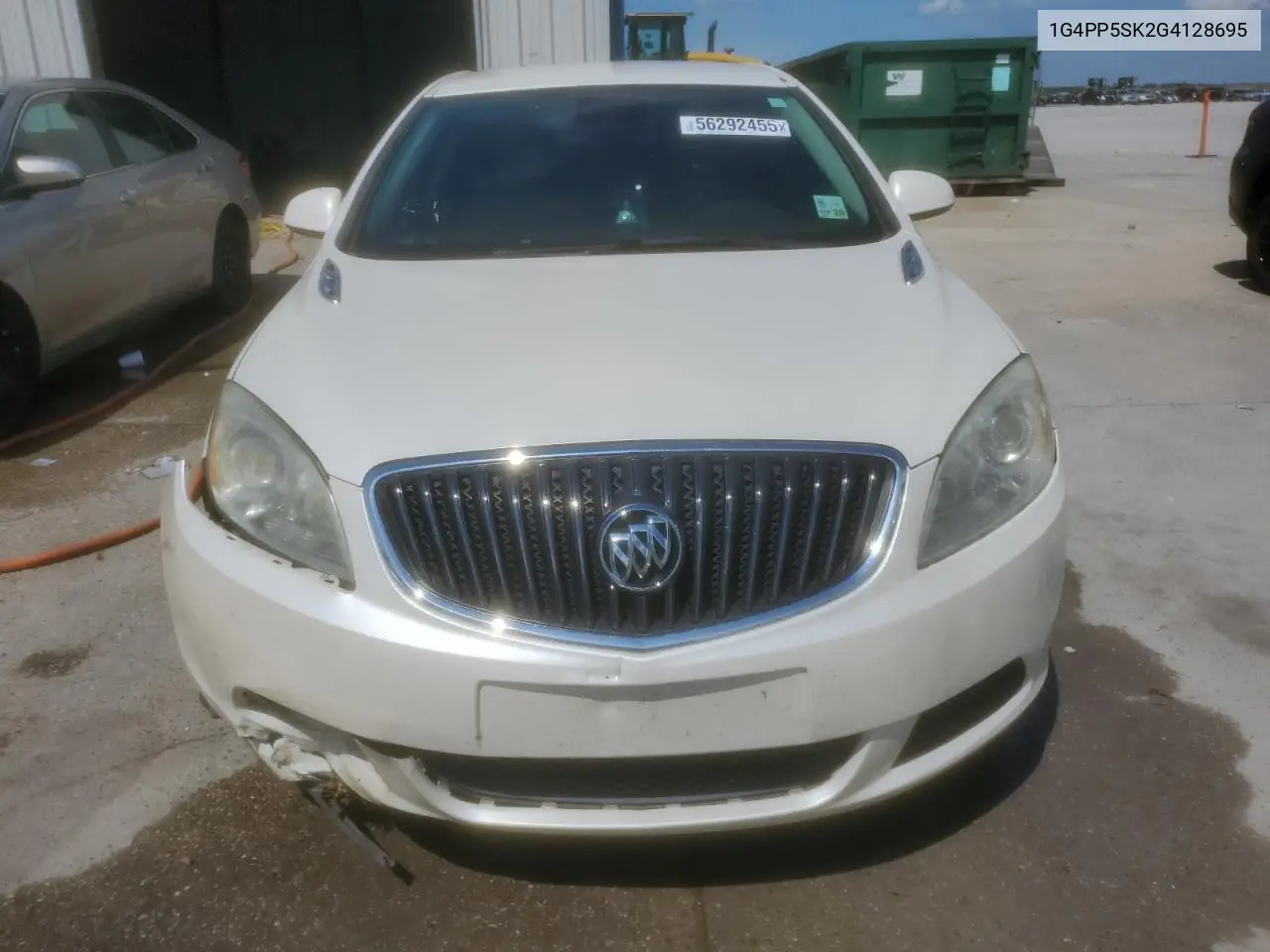 2016 Buick Verano VIN: 1G4PP5SK2G4128695 Lot: 56292455