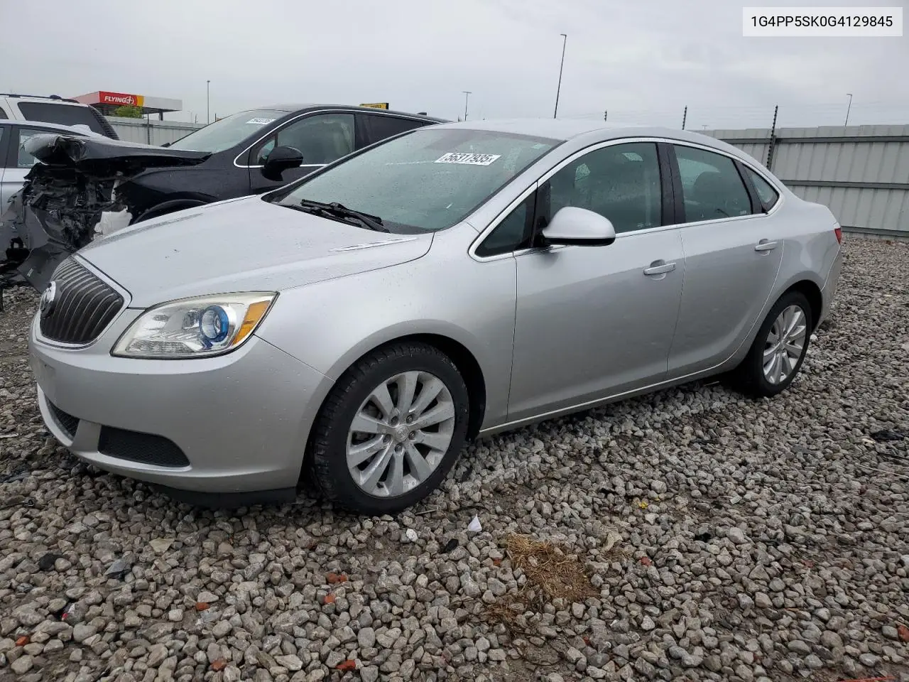 2016 Buick Verano VIN: 1G4PP5SK0G4129845 Lot: 56317935