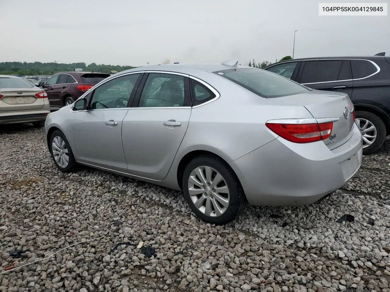 2016 Buick Verano VIN: 1G4PP5SK0G4129845 Lot: 56317935