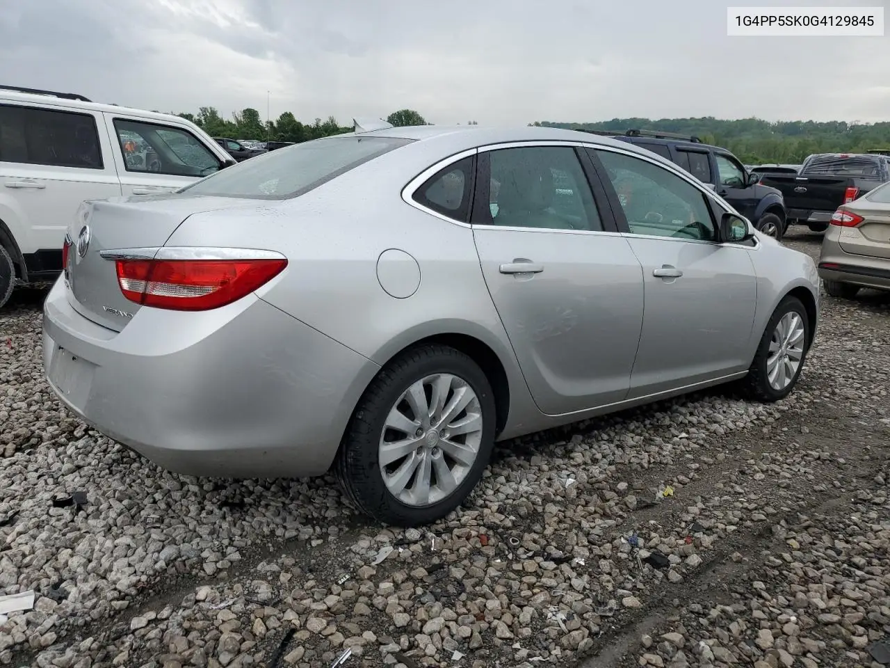 2016 Buick Verano VIN: 1G4PP5SK0G4129845 Lot: 56317935