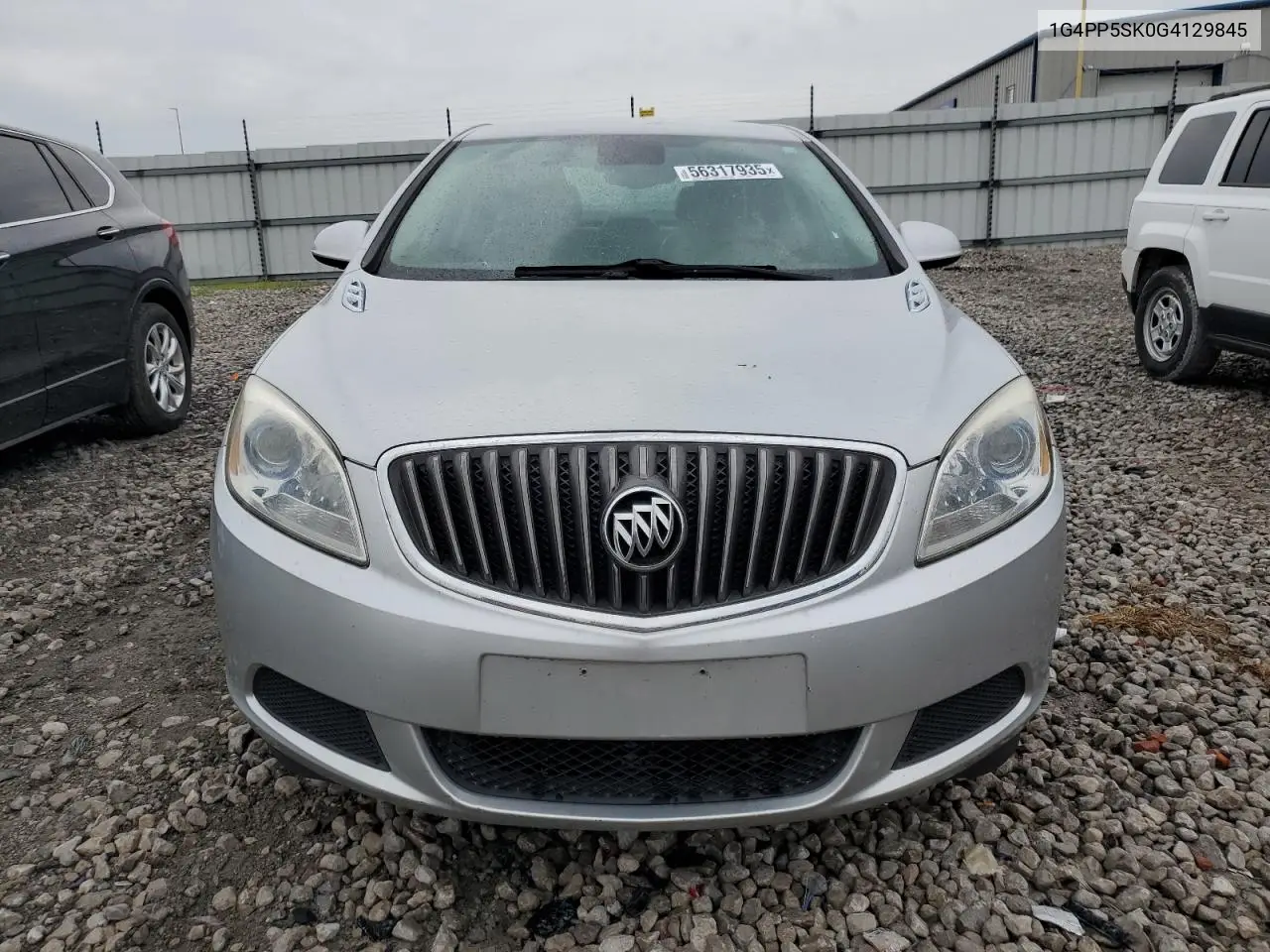 2016 Buick Verano VIN: 1G4PP5SK0G4129845 Lot: 56317935