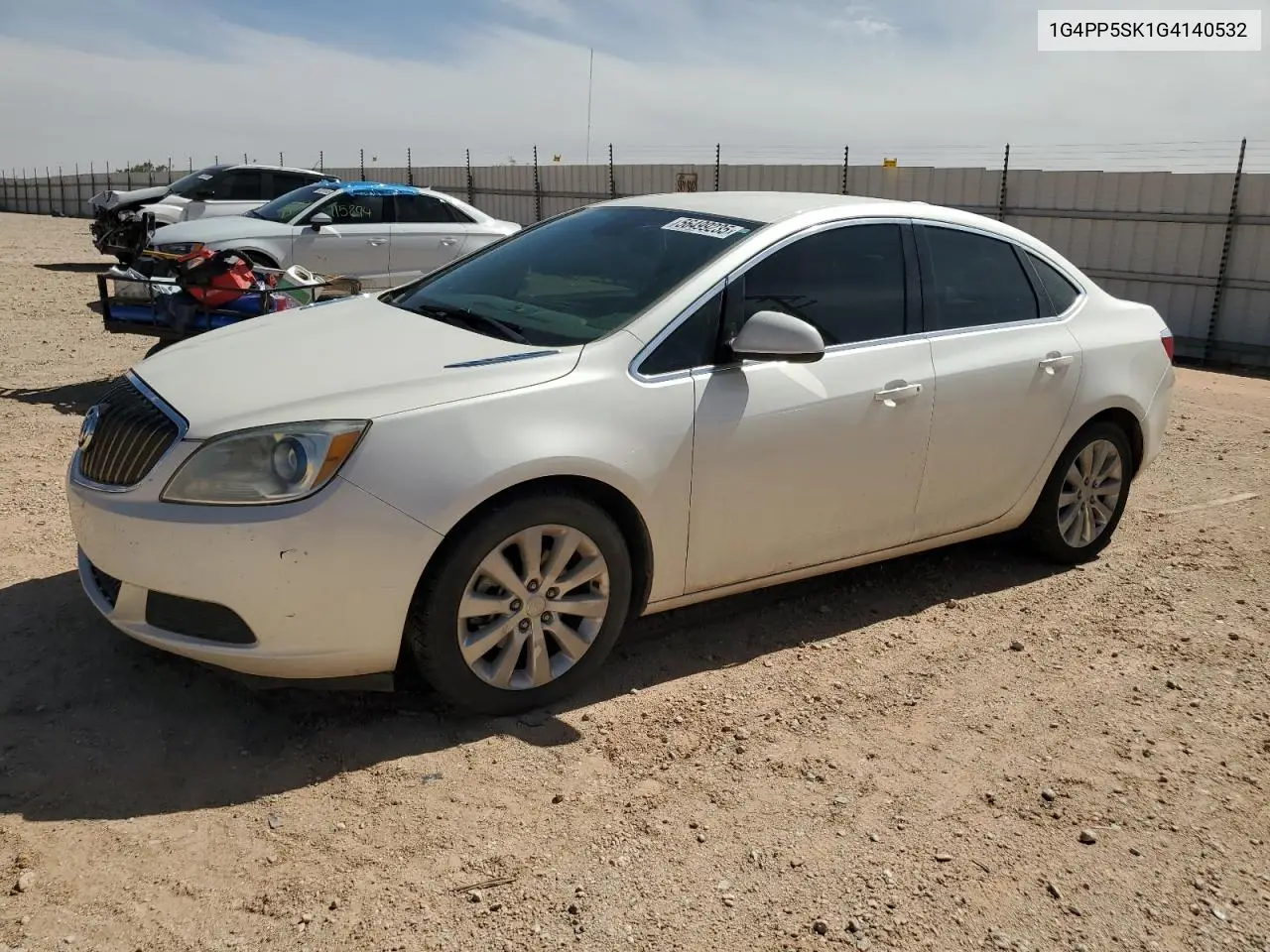 2016 Buick Verano VIN: 1G4PP5SK1G4140532 Lot: 56499235