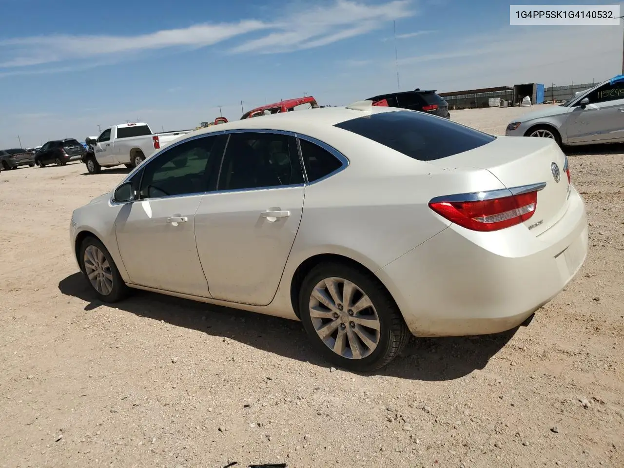 2016 Buick Verano VIN: 1G4PP5SK1G4140532 Lot: 56499235