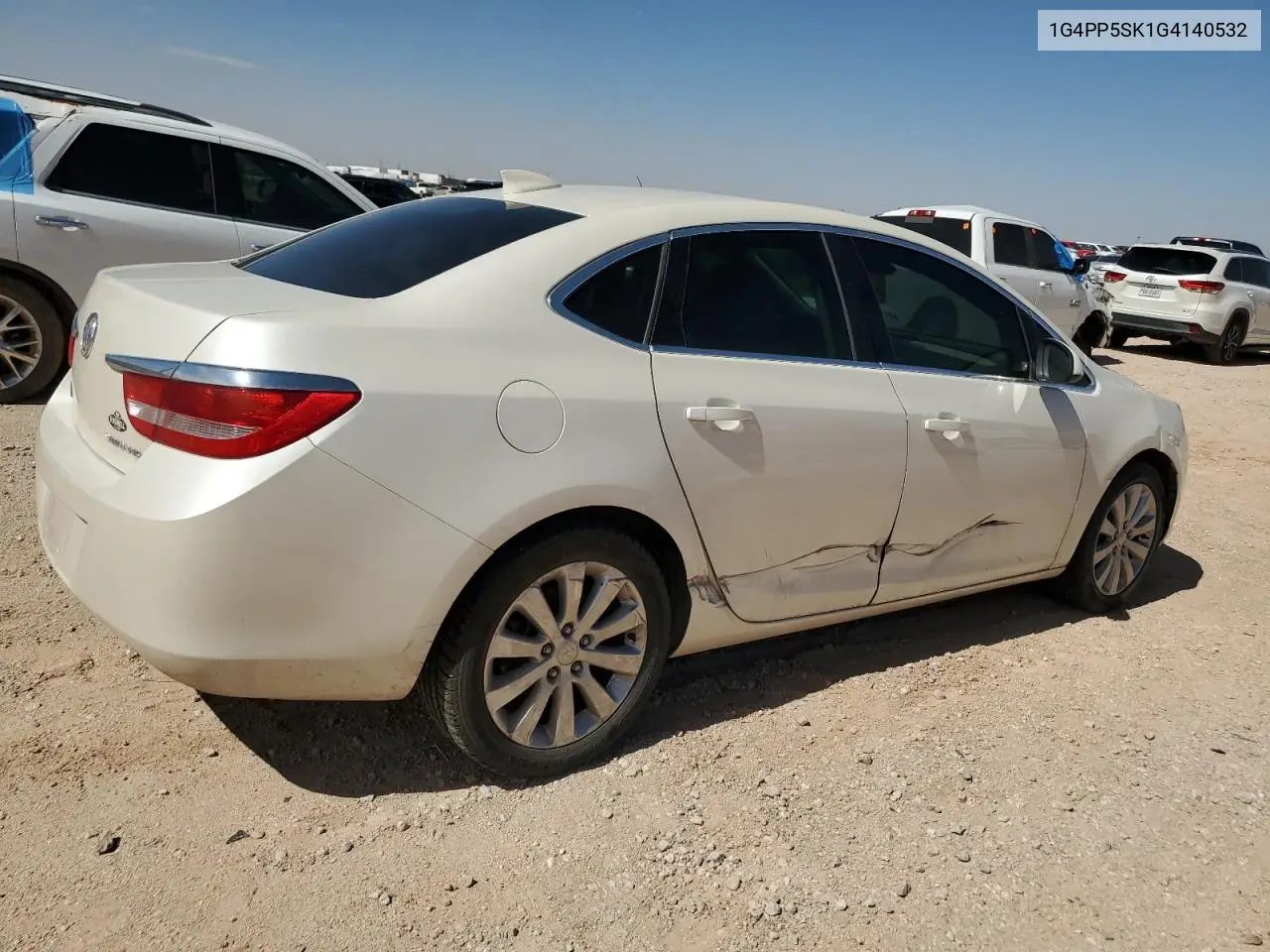 2016 Buick Verano VIN: 1G4PP5SK1G4140532 Lot: 56499235