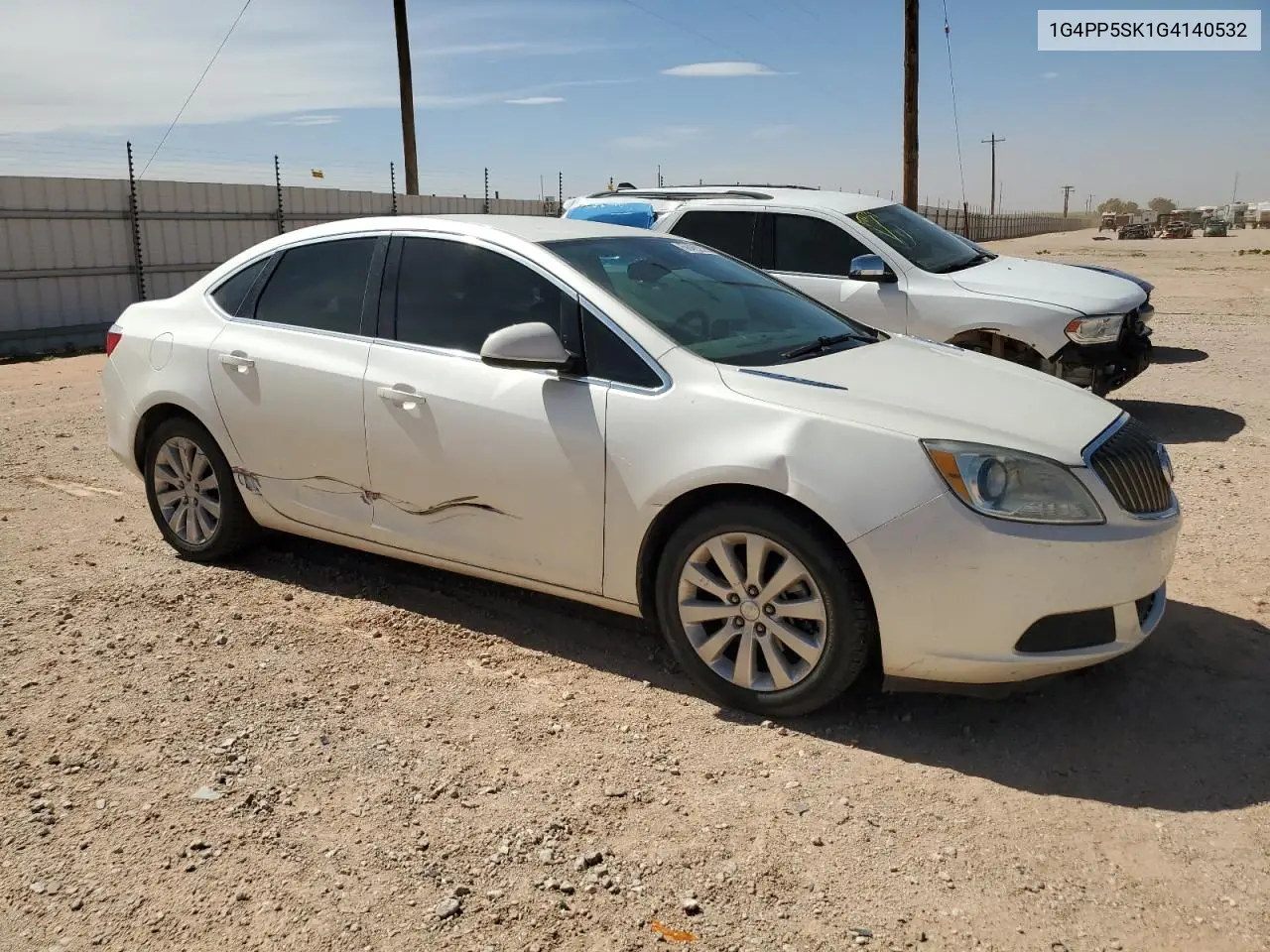 2016 Buick Verano VIN: 1G4PP5SK1G4140532 Lot: 56499235