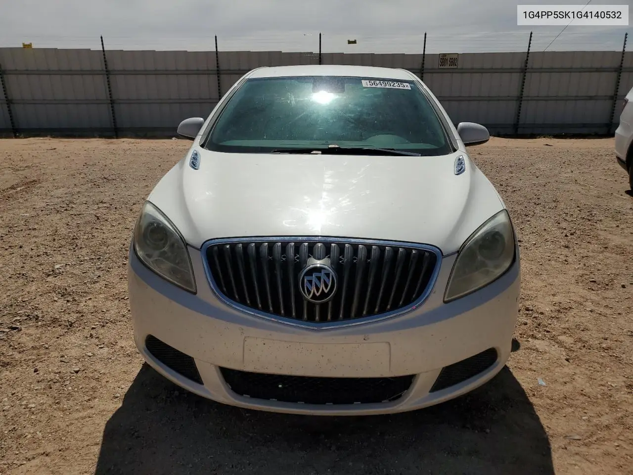 2016 Buick Verano VIN: 1G4PP5SK1G4140532 Lot: 56499235
