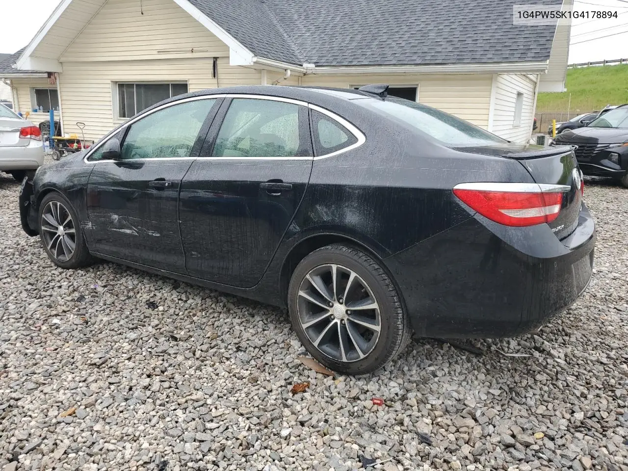 2016 Buick Verano Sport Touring VIN: 1G4PW5SK1G4178894 Lot: 56711245