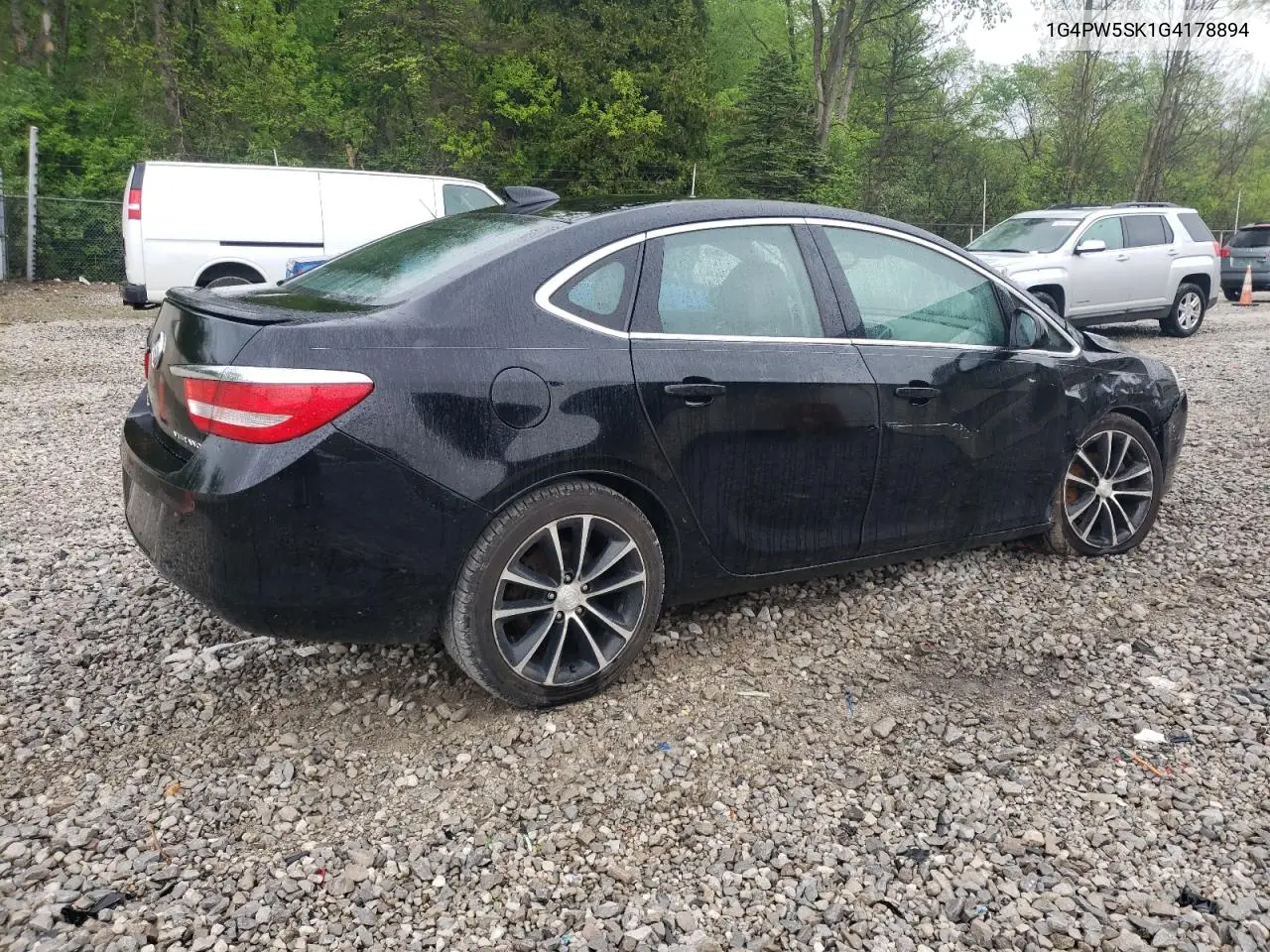 2016 Buick Verano Sport Touring VIN: 1G4PW5SK1G4178894 Lot: 56711245