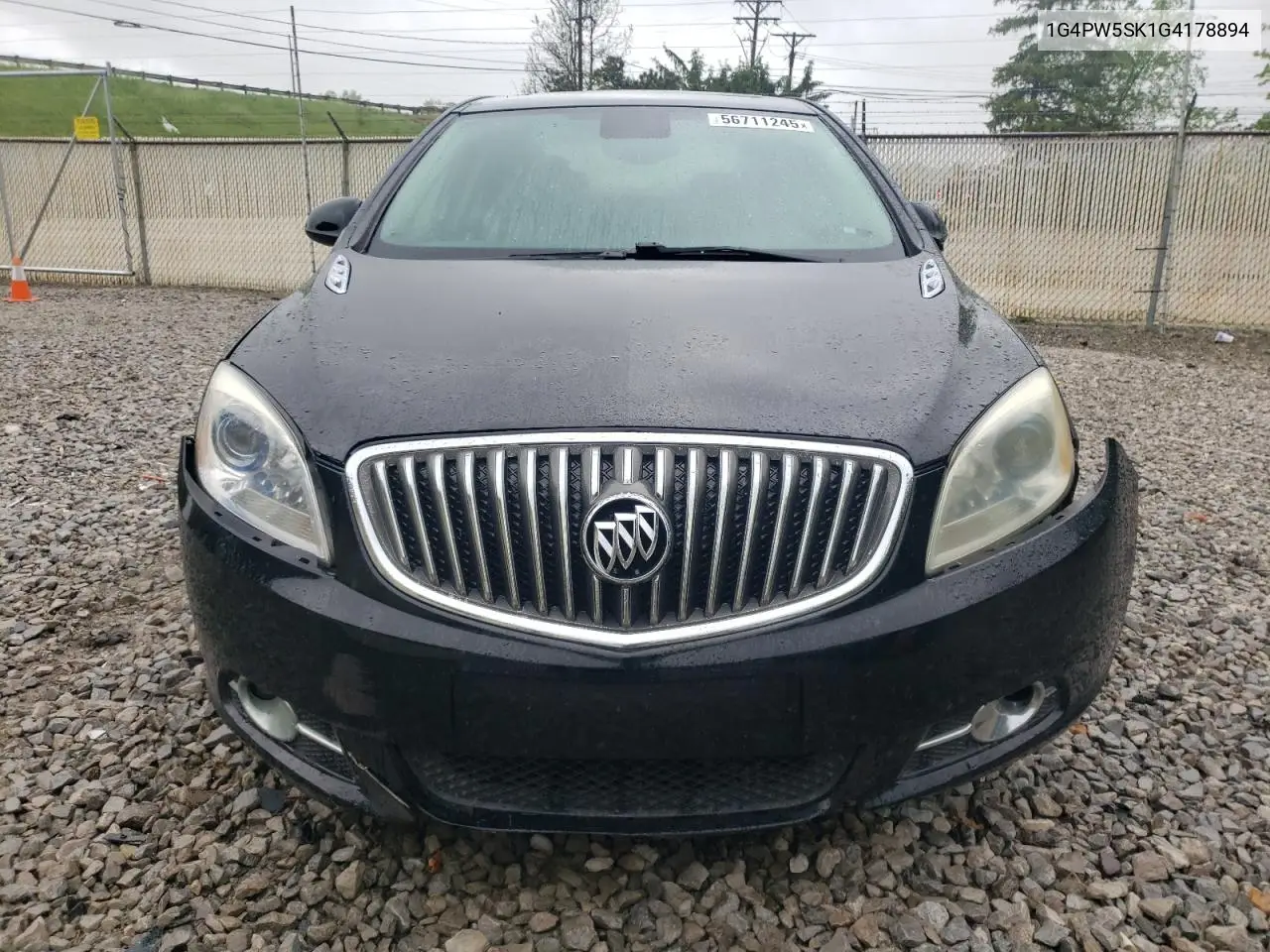 2016 Buick Verano Sport Touring VIN: 1G4PW5SK1G4178894 Lot: 56711245