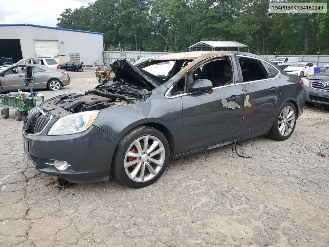 2016 Buick Verano Convenience VIN: 1G4PR5SK9G4150249 Lot: 60409845