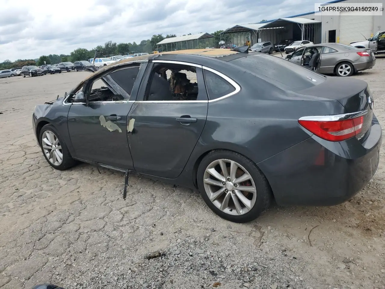 2016 Buick Verano Convenience VIN: 1G4PR5SK9G4150249 Lot: 60409845