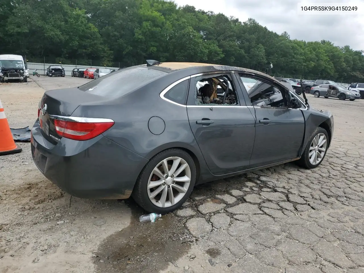 2016 Buick Verano Convenience VIN: 1G4PR5SK9G4150249 Lot: 60409845