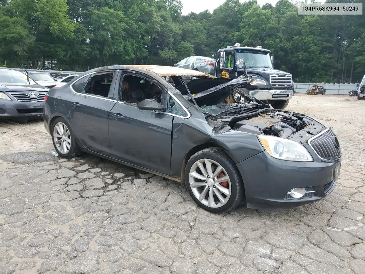 2016 Buick Verano Convenience VIN: 1G4PR5SK9G4150249 Lot: 60409845