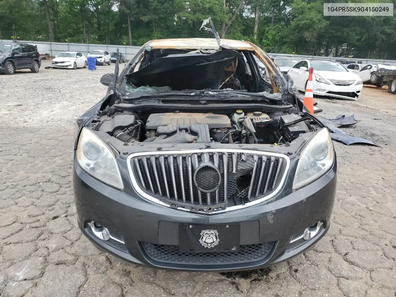 2016 Buick Verano Convenience VIN: 1G4PR5SK9G4150249 Lot: 60409845