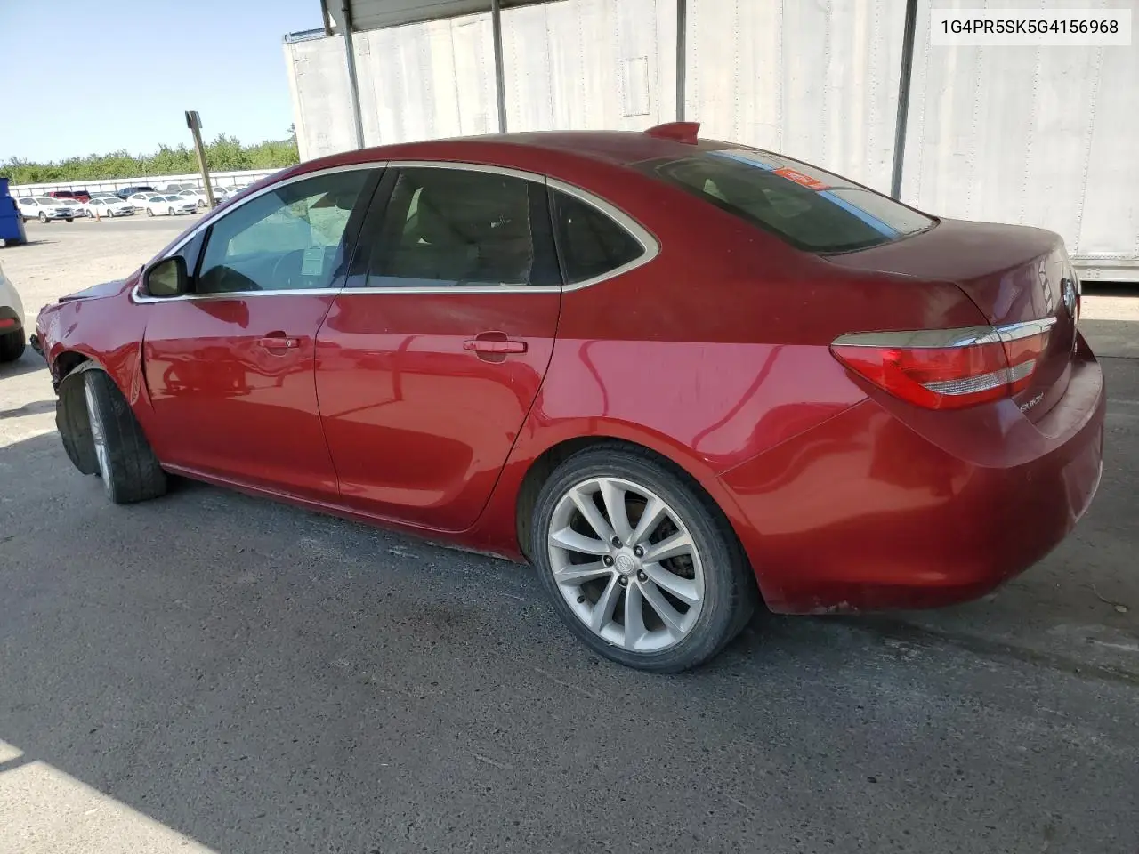 2016 Buick Verano Convenience VIN: 1G4PR5SK5G4156968 Lot: 61493065