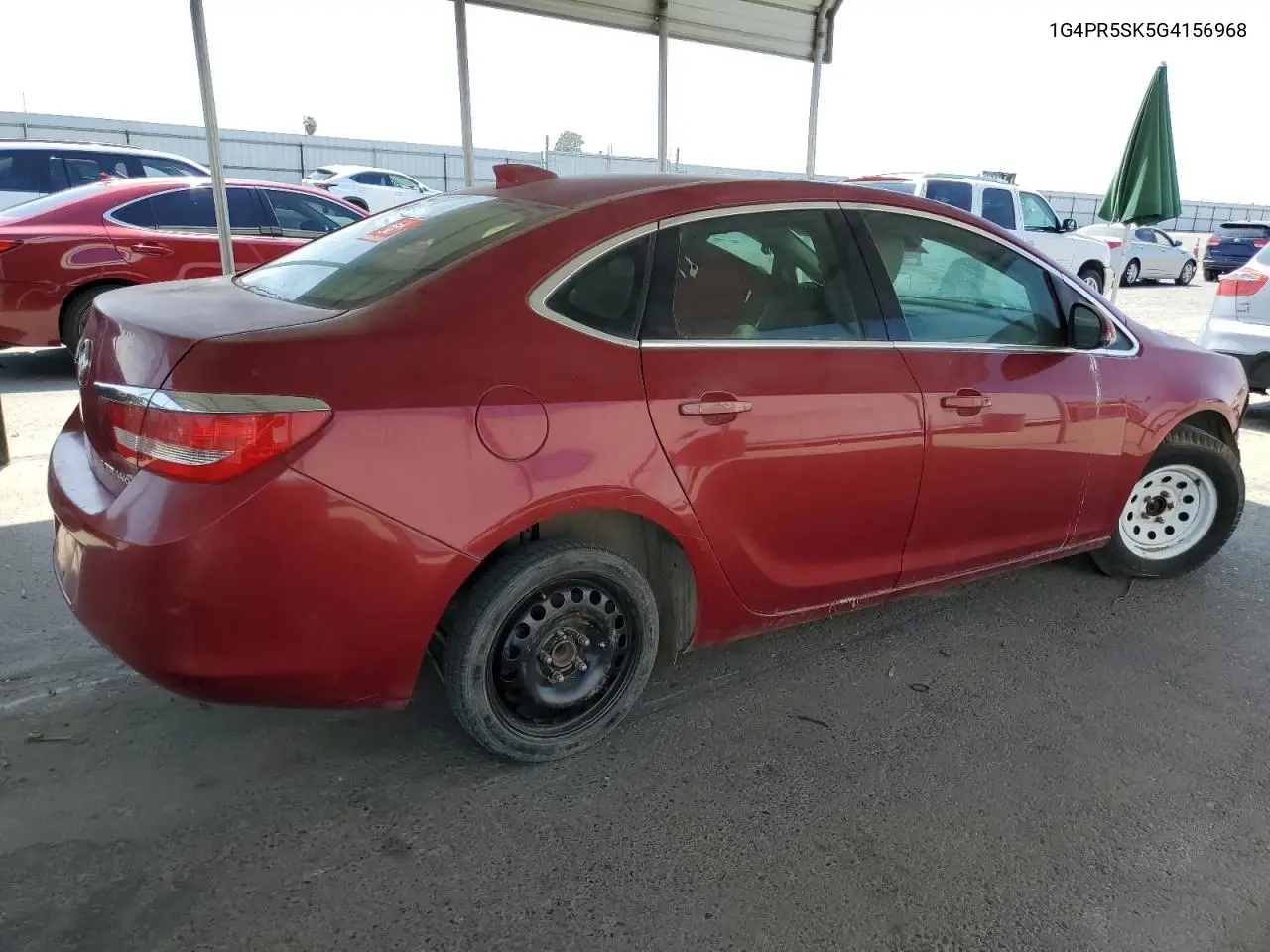 2016 Buick Verano Convenience VIN: 1G4PR5SK5G4156968 Lot: 61493065