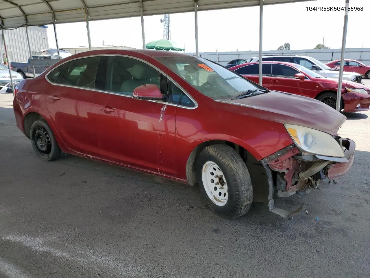 2016 Buick Verano Convenience VIN: 1G4PR5SK5G4156968 Lot: 61493065