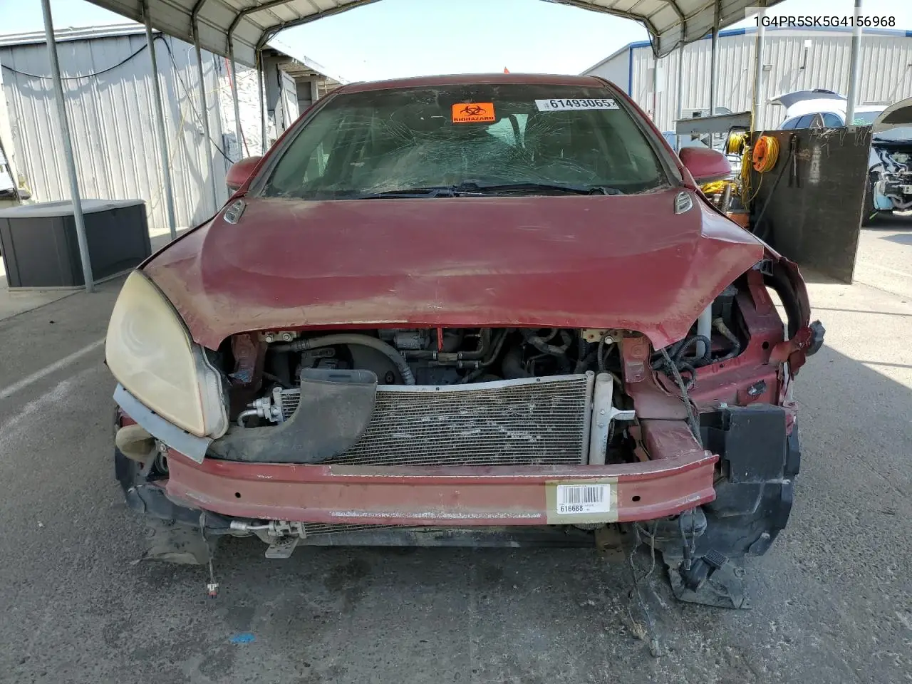 2016 Buick Verano Convenience VIN: 1G4PR5SK5G4156968 Lot: 61493065