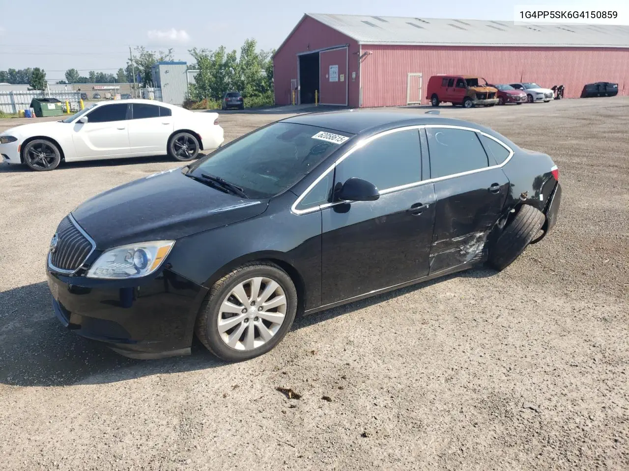 2016 Buick Verano VIN: 1G4PP5SK6G4150859 Lot: 62058615