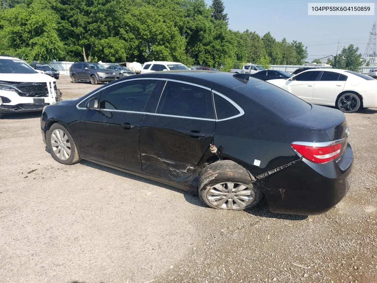 2016 Buick Verano VIN: 1G4PP5SK6G4150859 Lot: 62058615