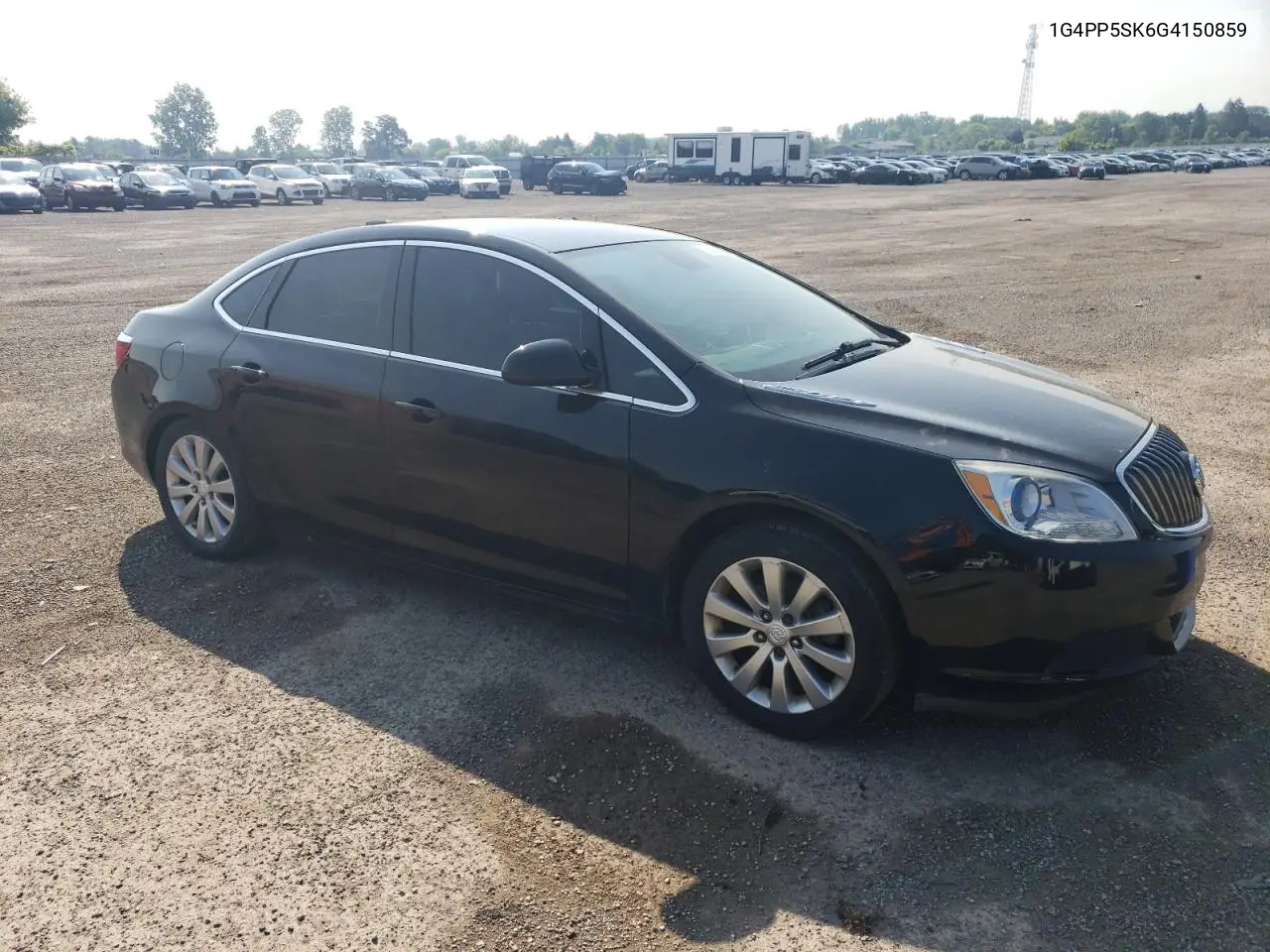 2016 Buick Verano VIN: 1G4PP5SK6G4150859 Lot: 62058615