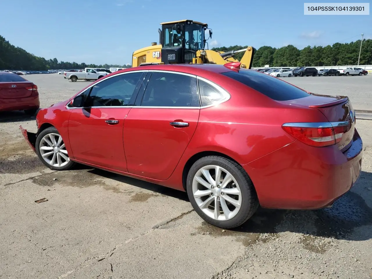 2016 Buick Verano VIN: 1G4PS5SK1G4139301 Lot: 62202645
