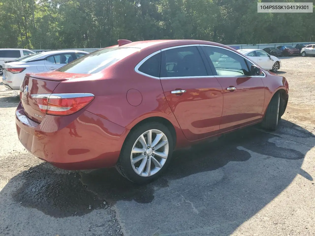 2016 Buick Verano VIN: 1G4PS5SK1G4139301 Lot: 62202645