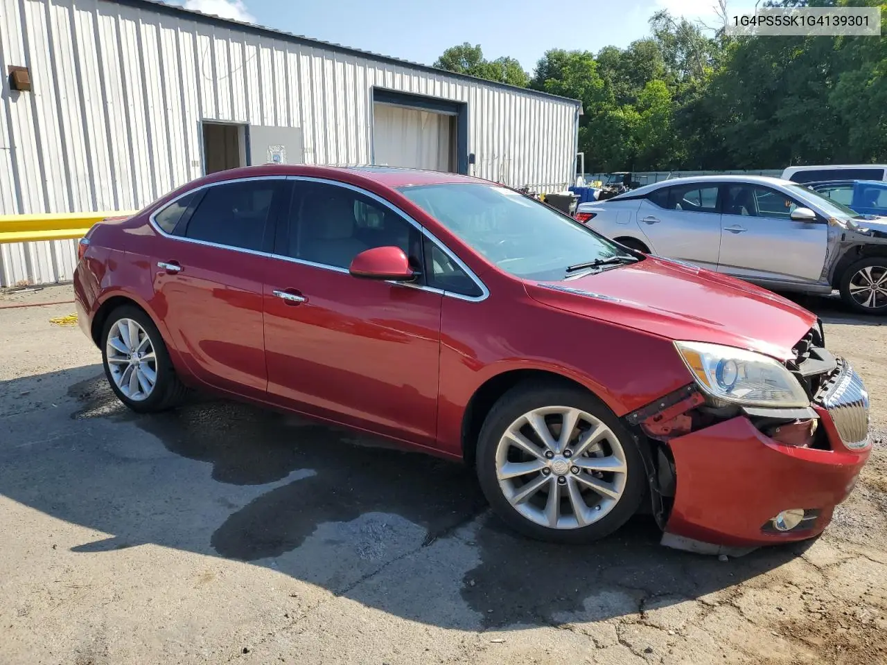 2016 Buick Verano VIN: 1G4PS5SK1G4139301 Lot: 62202645