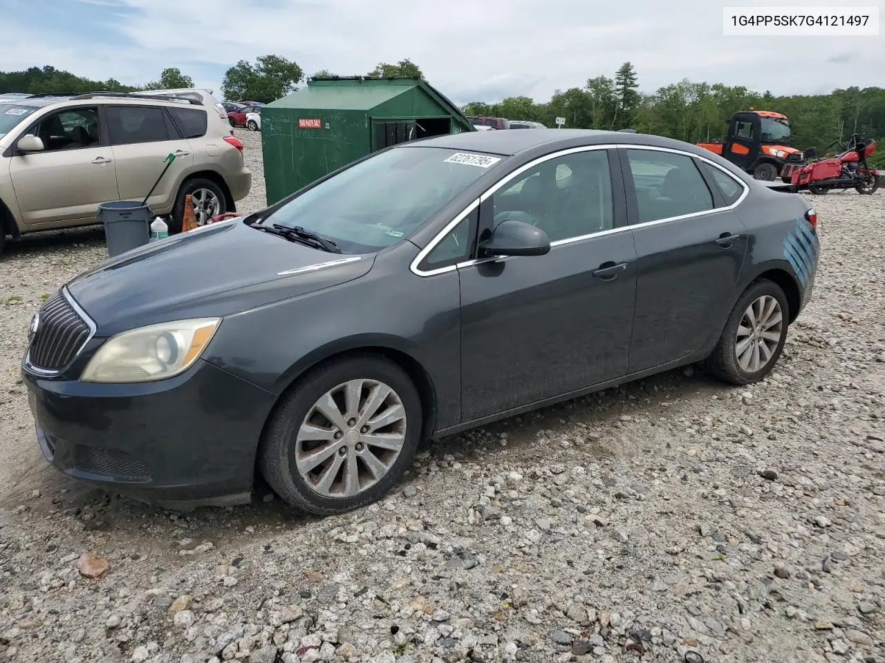 2016 Buick Verano VIN: 1G4PP5SK7G4121497 Lot: 62261795