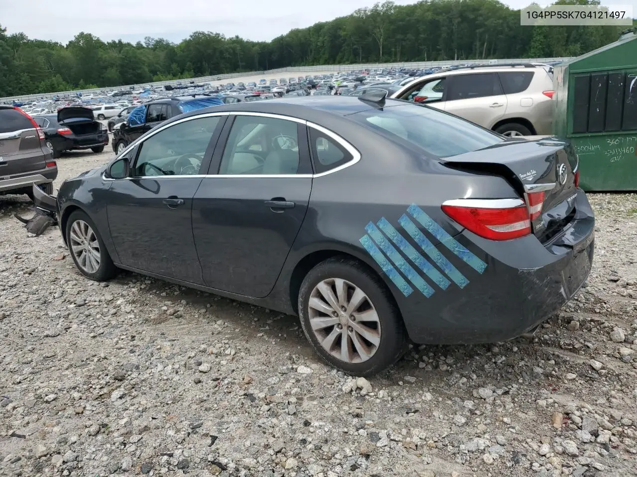 2016 Buick Verano VIN: 1G4PP5SK7G4121497 Lot: 62261795