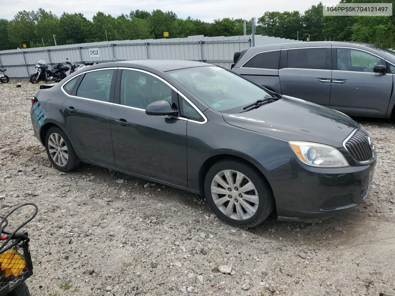 2016 Buick Verano VIN: 1G4PP5SK7G4121497 Lot: 62261795