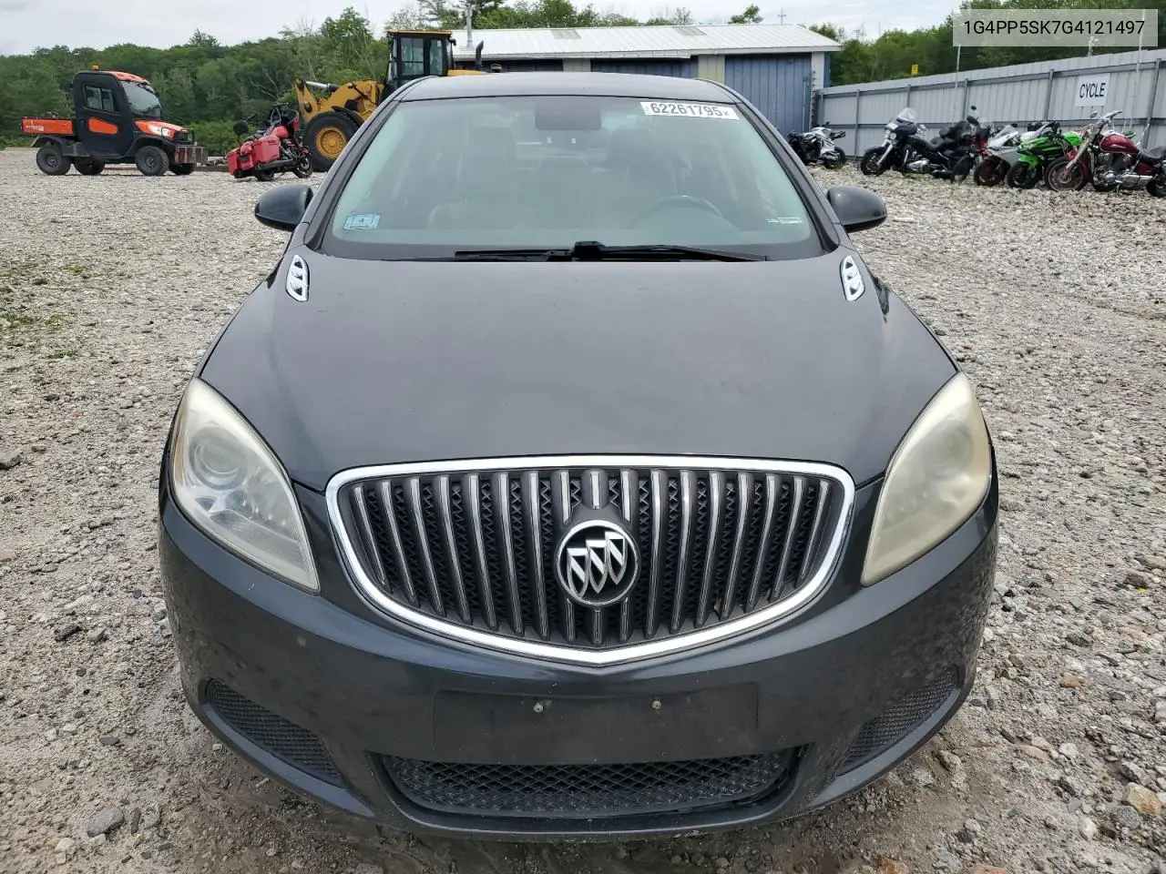 2016 Buick Verano VIN: 1G4PP5SK7G4121497 Lot: 62261795