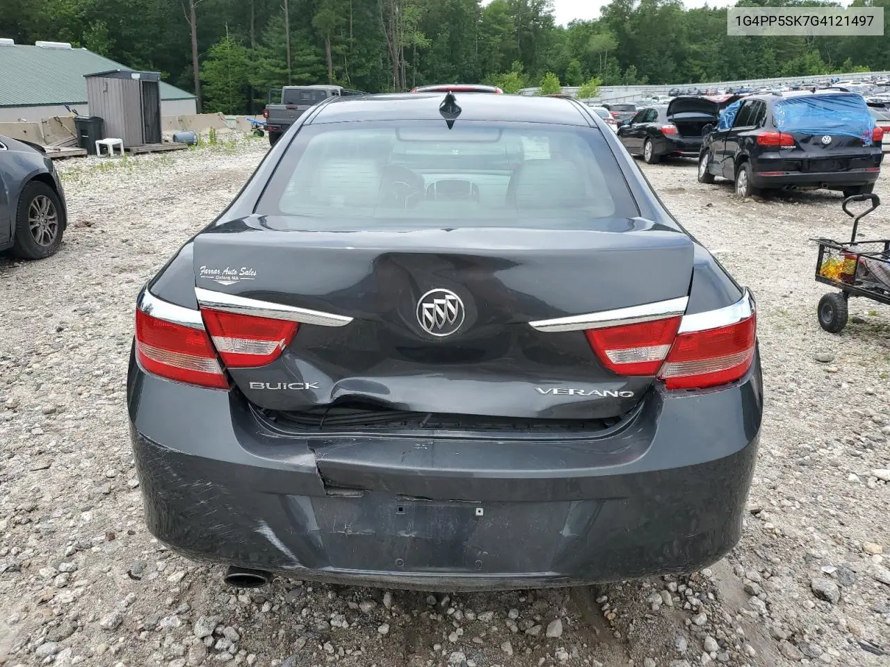 2016 Buick Verano VIN: 1G4PP5SK7G4121497 Lot: 62261795