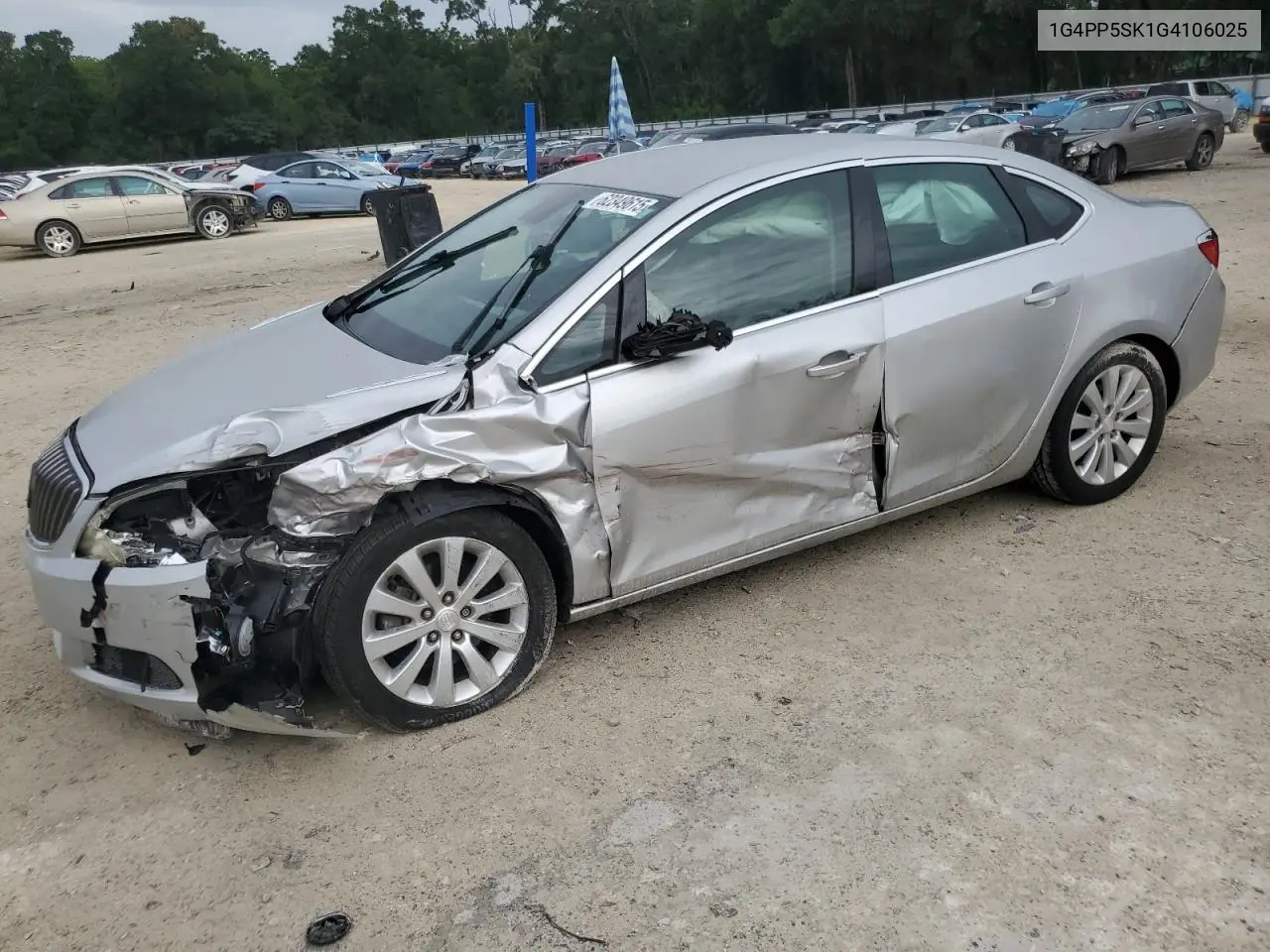 2016 Buick Verano VIN: 1G4PP5SK1G4106025 Lot: 62349615