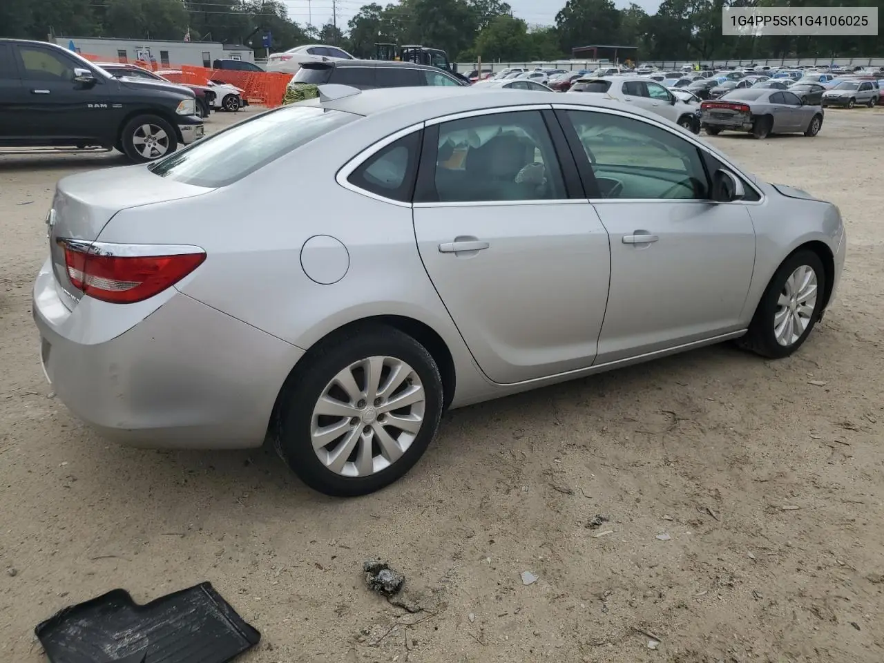 2016 Buick Verano VIN: 1G4PP5SK1G4106025 Lot: 62349615