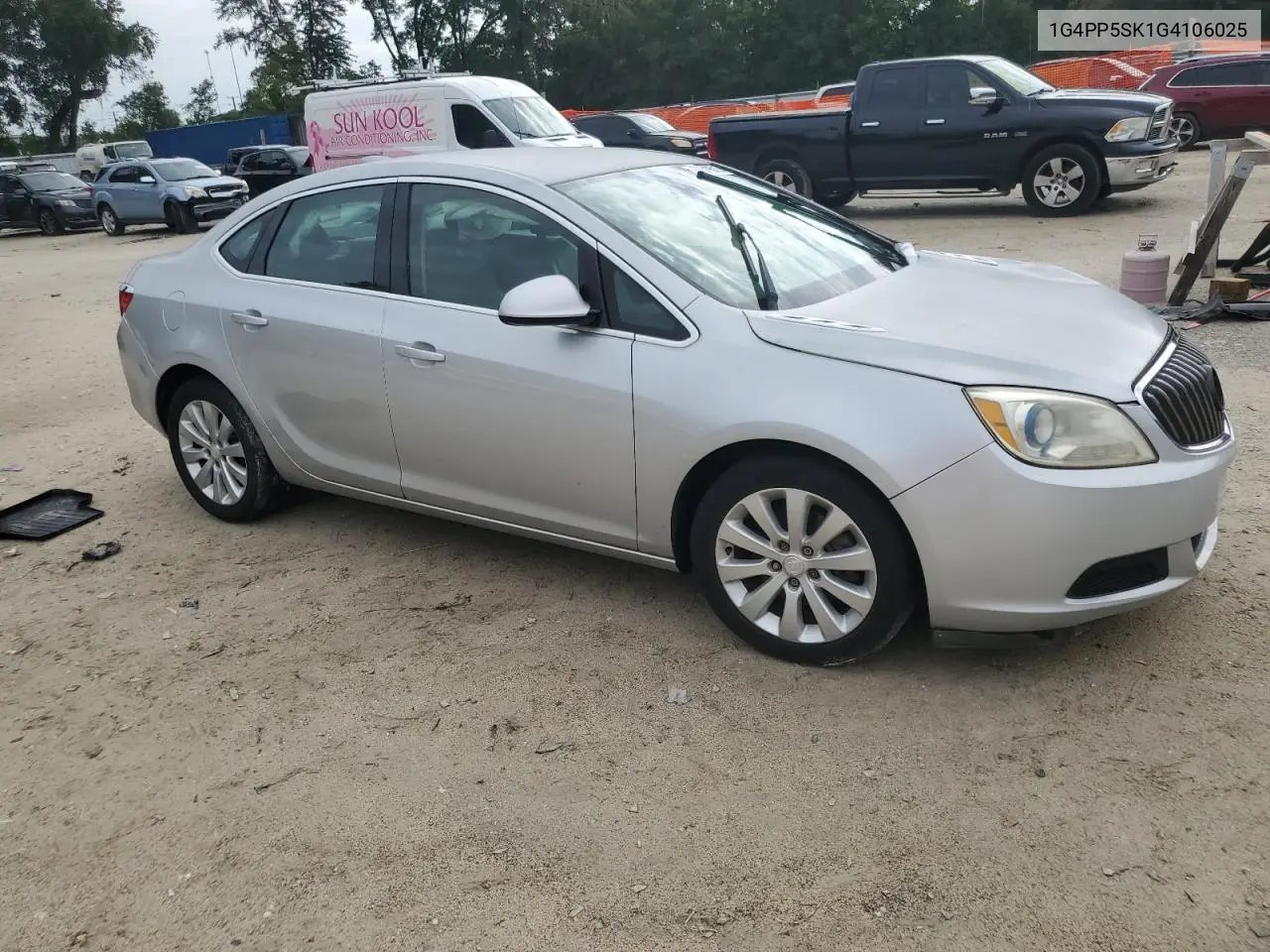 2016 Buick Verano VIN: 1G4PP5SK1G4106025 Lot: 62349615