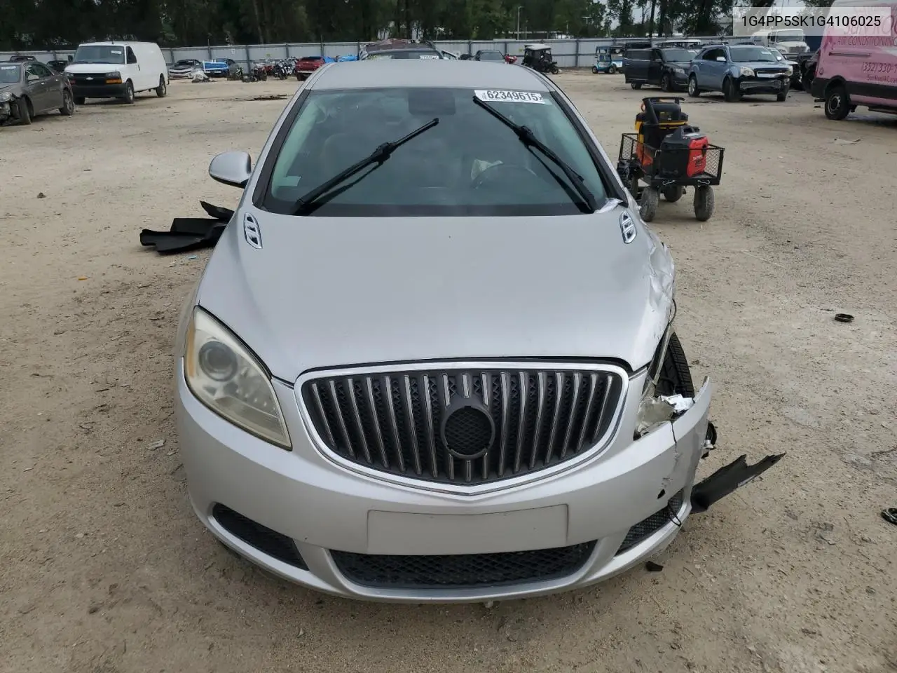 2016 Buick Verano VIN: 1G4PP5SK1G4106025 Lot: 62349615