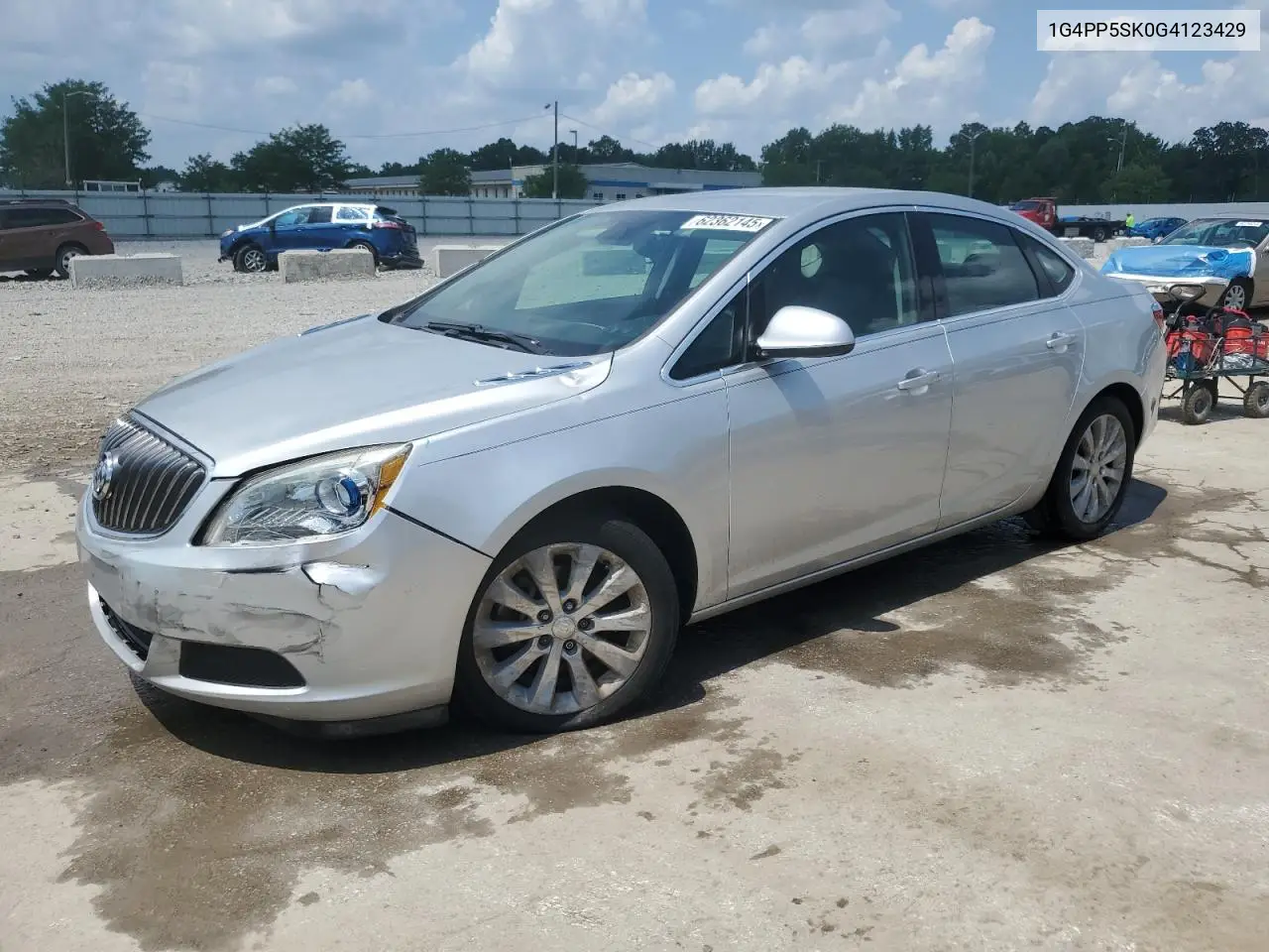 2016 Buick Verano VIN: 1G4PP5SK0G4123429 Lot: 62362145