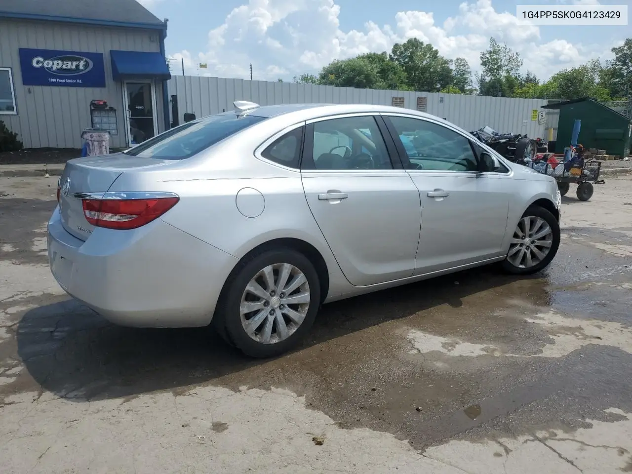 2016 Buick Verano VIN: 1G4PP5SK0G4123429 Lot: 62362145