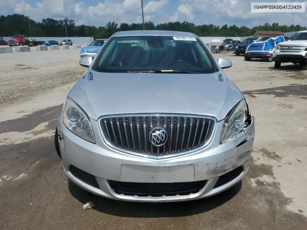 2016 Buick Verano VIN: 1G4PP5SK0G4123429 Lot: 62362145