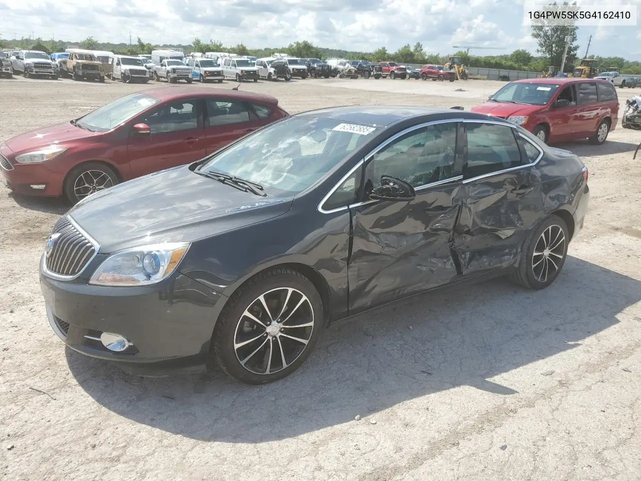 2016 Buick Verano Sport Touring VIN: 1G4PW5SK5G4162410 Lot: 62582885